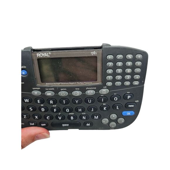 Royal RP6S Thesaurus/Dictionary Translator Speller American Heritage Roger's II - Picture 4 of 5